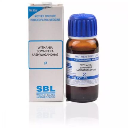 SBL Withania Somnifera Ashwagandha Q Mother Tincture 30ml