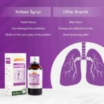 Medisynth Kofeez Cough Syrup for Cough and Dyspnoea 120ml by Dava Global
