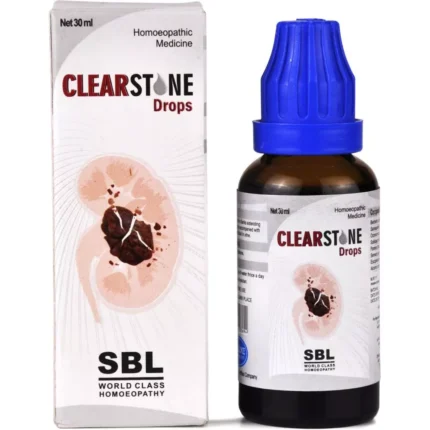 SBL Clearstone Drops for Kidney Stones and Renal Colic 30ml by Dava Global