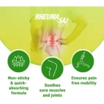 Medisynth Rheuma-Saj Deep Action Massage Oil 60ml by Dava Global