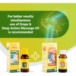 Medisynth Rheuma-Saj Deep Action Massage Oil 60ml by Dava Global