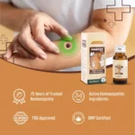 Medisynth Wartex Forte Oral Drops for Warts and Corns 30ml by Dava Global