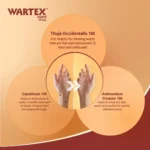 Medisynth Wartex Forte Oral Drops for Warts and Corns 30ml by Dava Global