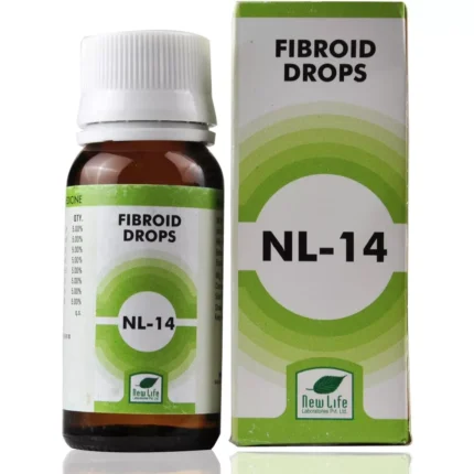 New Life NL-14 Fibroid Drops 30ml Bottle by Dava Global