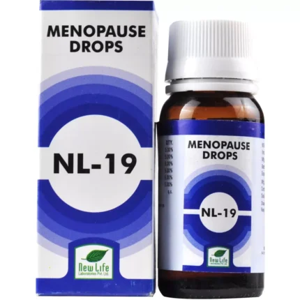 New Life NL-19 Menopause Drops 30ml Bottle by Dava Global