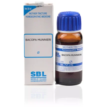 SBL Bacopa Munnieri (Brahmi) Q Mother Tincture 30ml