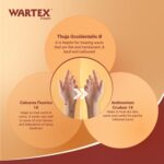 Medisynth Wartex Cream for Warts and Corns 20g by Dava Global