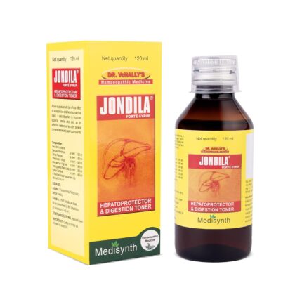 Medisynth Jondila Forte Syrup Hepatoprotector 450ml by Dava Global