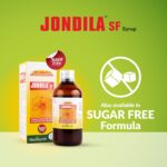 Medisynth Jondila Forte Syrup Hepatoprotector 450ml by Dava Global