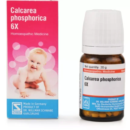 Willmar Schwabe Germany Calcarea Phosphorica 6X Tablets 20g