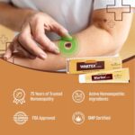 Medisynth Wartex Cream for Warts and Corns 20g by Dava Global