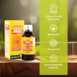 Medisynth Jondila Forte Syrup Hepatoprotector 450ml by Dava Global
