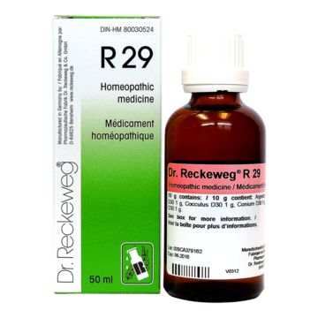 Dr Reckeweg R29 – Best Vertigo & Syncope Drops | Dava Global