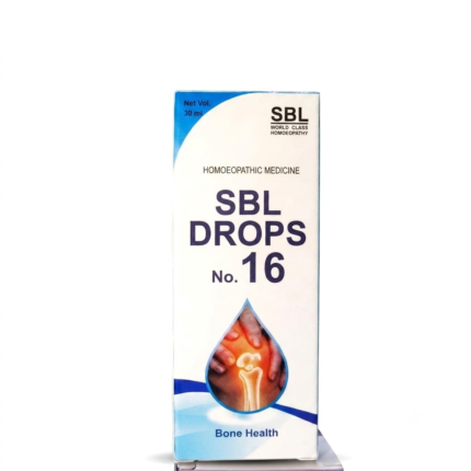 SBL Drops No 16 Bone Health Drops 30ml by Dava Global
