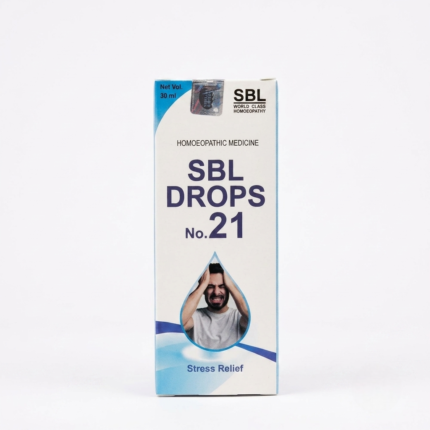 SBL Drops No 21 Stress Relief Drops 30ml by Dava Global