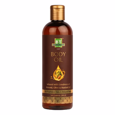 B&T Body Oil – Best Massage Oil for Soft & Glowing Skin | Dava Global