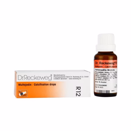 Dr Reckeweg R12 Multojodin Calcification Drops 22ml by Dava Global