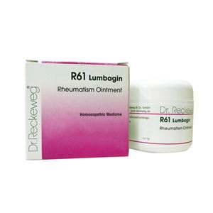Dr Reckeweg R61 Lumbagin Ointment for Back Pain by Dava Global