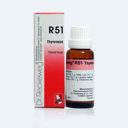 Dr Reckeweg R51 Thyreosan Thyroid Drops 22ml by Dava Global