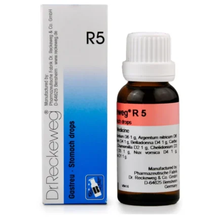 Dr Reckeweg R5 Gastreu Stomach Drops 22ml by Dava Global