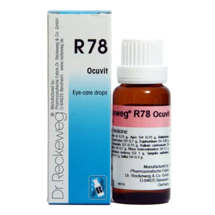 Dr Reckeweg R78 Ocuvit Eye Care Drops 22ml by Dava Global