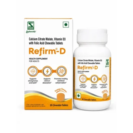 Refirm-D Chewable Tablets 30 Tablets by Dava Global