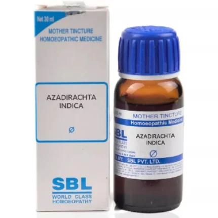 SBL Azadirachta Indica Q Mother Tincture 30ml
