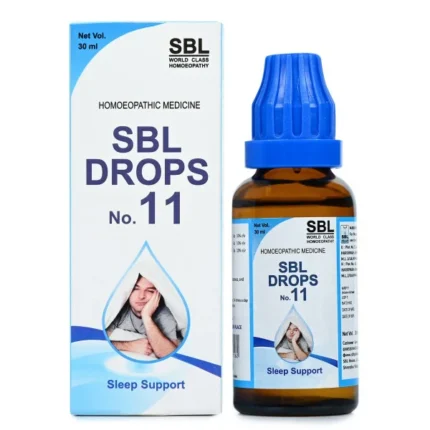 SBL Drops No 11 Sleep Support Drops 30ml by Dava Global