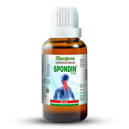 Bhargava Spondin Drops for Cervical Spondylitis 30ml by Dava Global