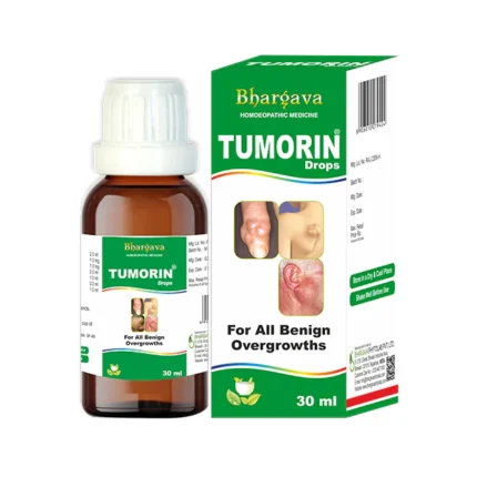 Bhargava Tumorin Drops for Benign Overgrowths 30ml by Dava Global