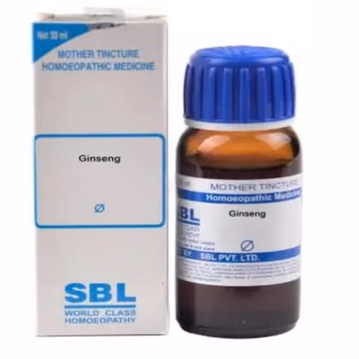 SBL Ginseng Q Mother Tincture Liquid 30ml