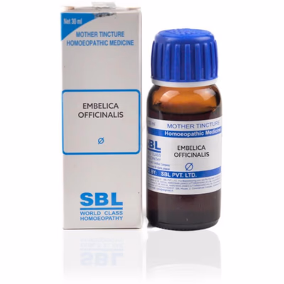 SBL Emblica Officinalis Q Mother Tincture Liquid 30ml