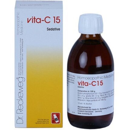 Dr Reckeweg Vita C15 Nerve Tonic 250ml by Dava Global