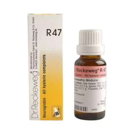 Dr Reckeweg R47 – Best Hysteric Complaints Drops | Dava Global