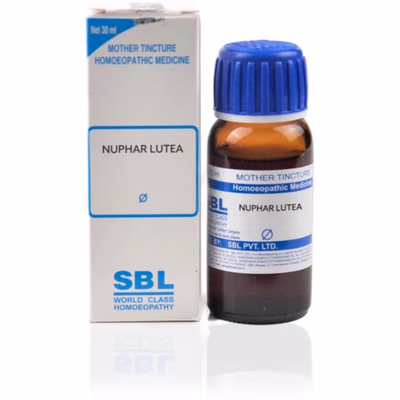 SBL Nuphar Lutea Q Mother Tincture Liquid 30ml