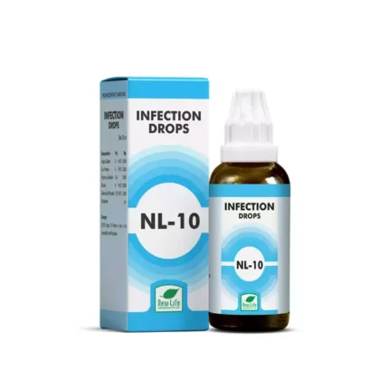 New Life NL-10 Infection Drops 30ml Bottle by Dava Global