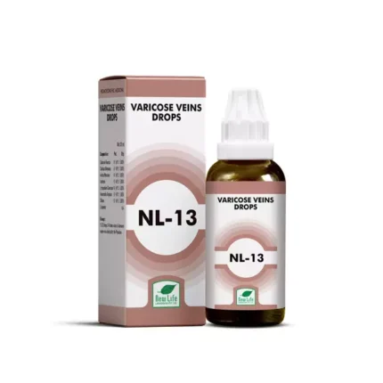 New Life NL-13 Varicose Veins Drops 30ml Bottle by Dava Global