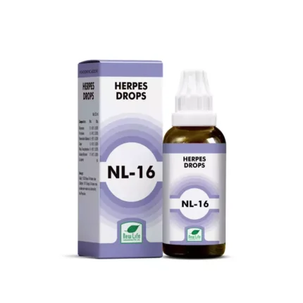 New Life NL-16 Herpes Drops 30ml Bottle by Dava Global