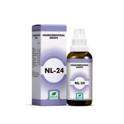 New Life NL-24 Haemorrhoidal Drops