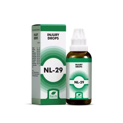 NL-29 Injury Drops – Best Relief for Wounds & Sprains | Dava Global
