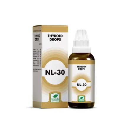 New Life NL-30 Thyroid Drops 30ml by Dava Global