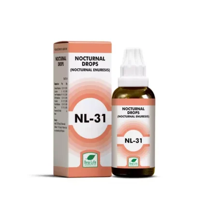 New Life NL-31 Nocturnal Drops for Bed Wetting 30ml by Dava Global