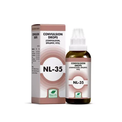 New Life NL-35 Convulsion Drops 30ml for Convulsion, Epilepsy & Fits