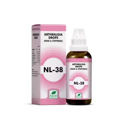 New Life NL-38 Arthralgia Drops 30ml for Joint Pain & Stiffness