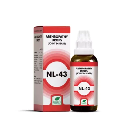 New Life NL-43 Arthropathy Drops 30ml Bottle by Dava Global