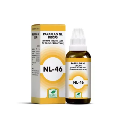New Life NL-46 Paraplag NL Drops 30ml Bottle by Dava Global