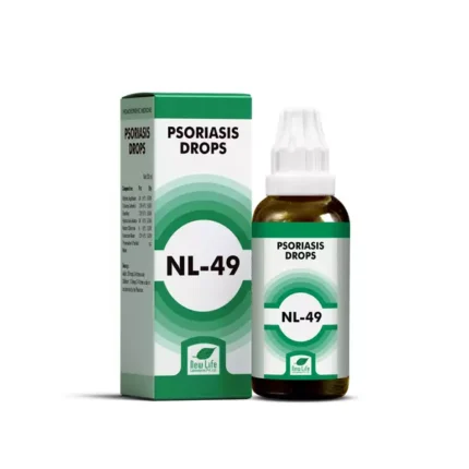 New Life NL-49 Psoriasis Drops 30ml Bottle by Dava Global