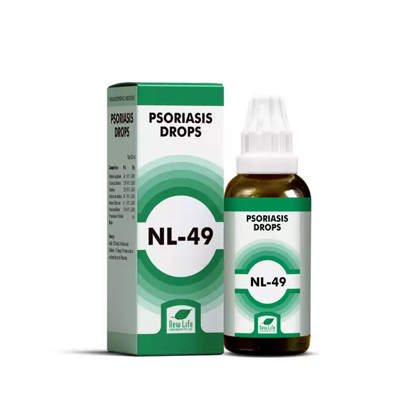 new-life-nl-49-psoriasis-drops-30ml-2-1769502449 New Life NL-49 Psoriasis Drops 30ml Bottle by Dava Global
