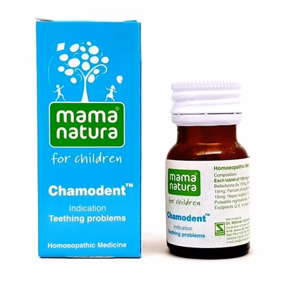 Chamodent Tablets 10gm for Children by Dava Global