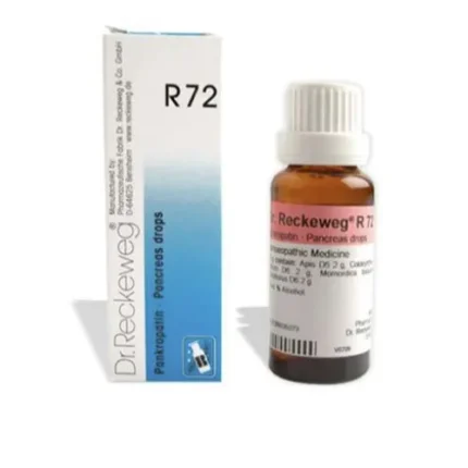 Dr Reckeweg R72 Pankropatin Pancreas Drops 22ml by Dava Global